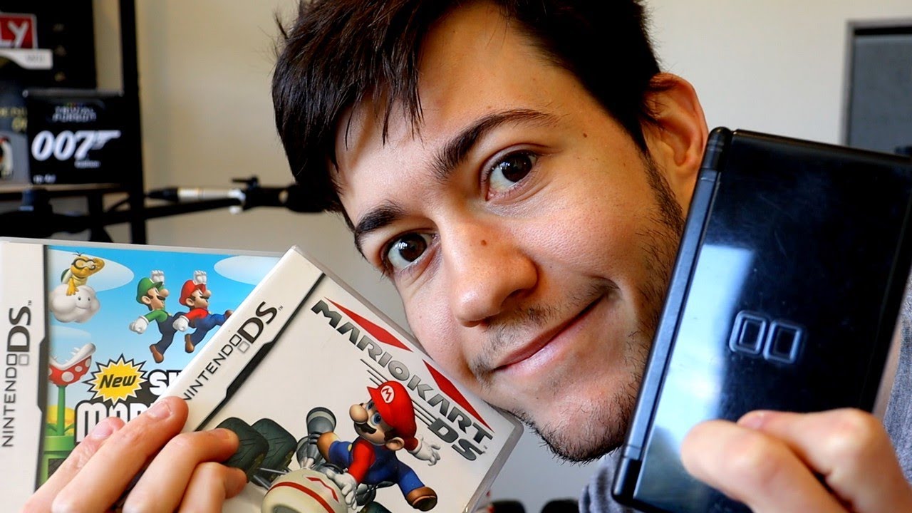 #ASMR 😴 Voici les jeux DS de mon ENFANCE !