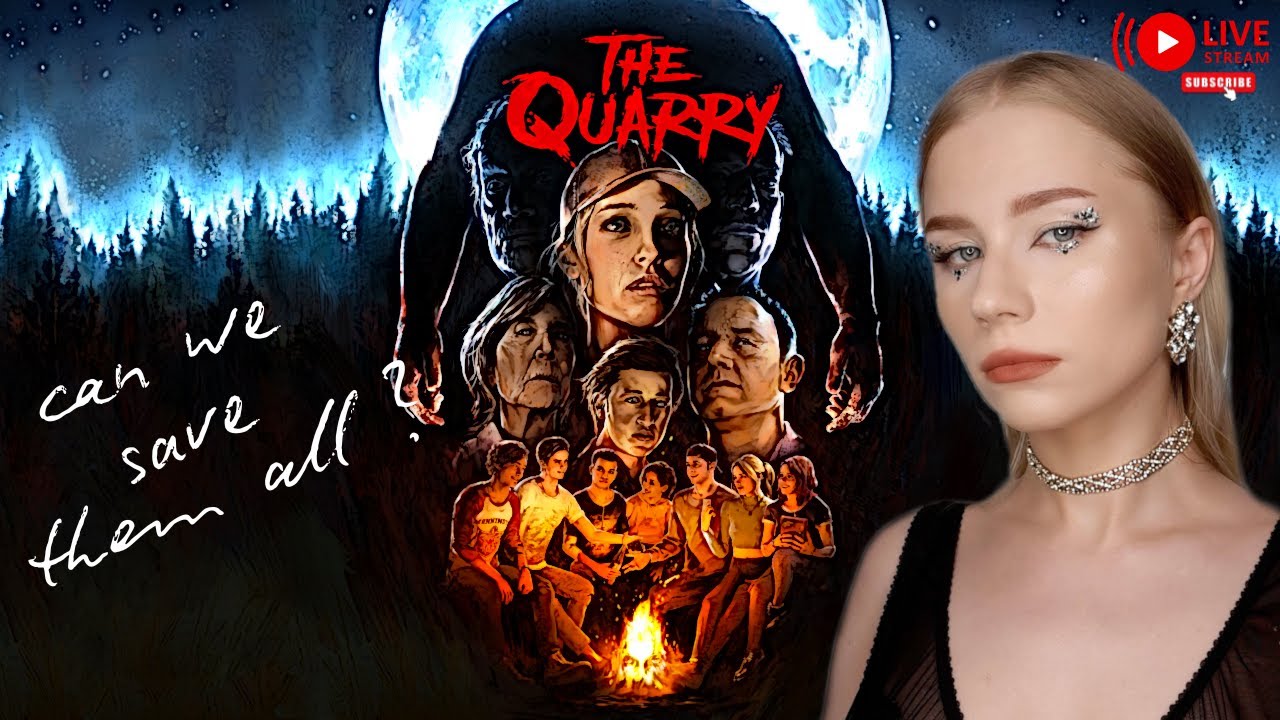 HALLOWEEK DAY 1 - are we gonna survive  ? ~ The Quarry