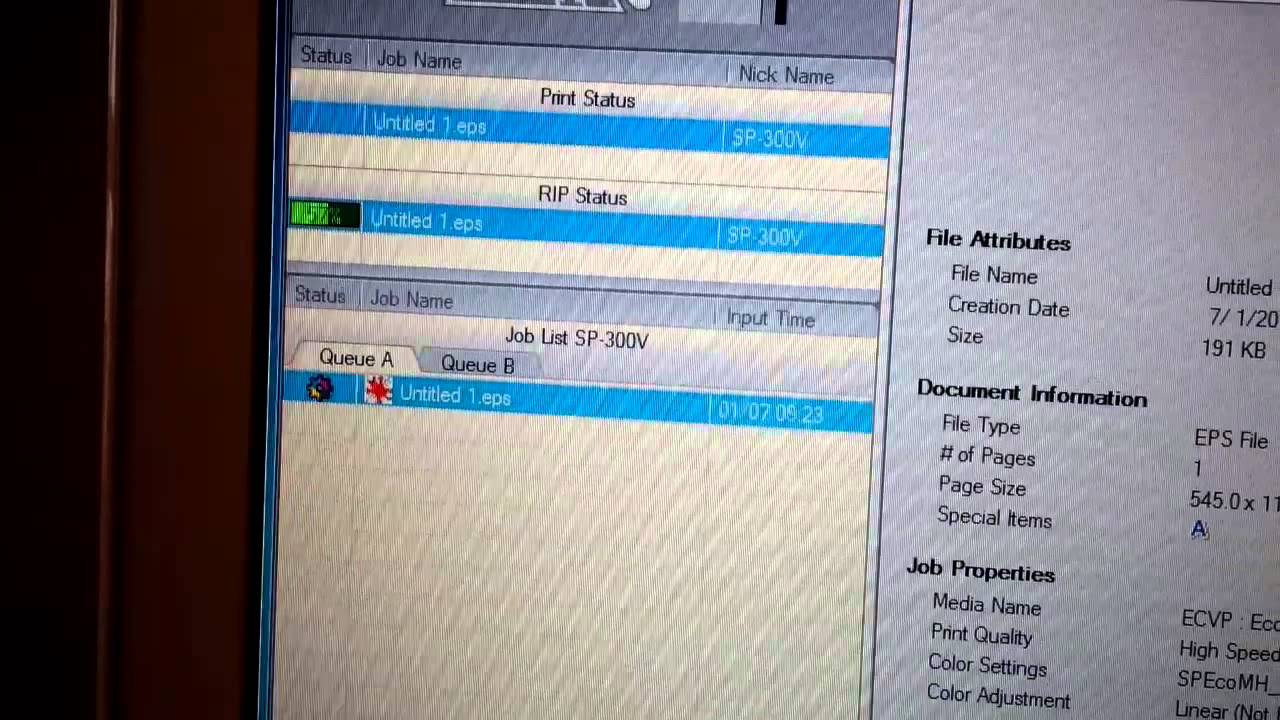 ROLAND VERSACAMM SP300V Print&Cut