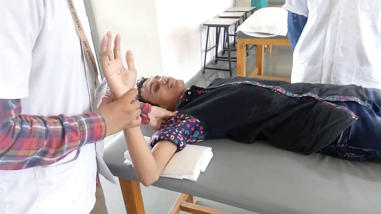 Goniometry: Shoulder Medial and Lateral Rotation