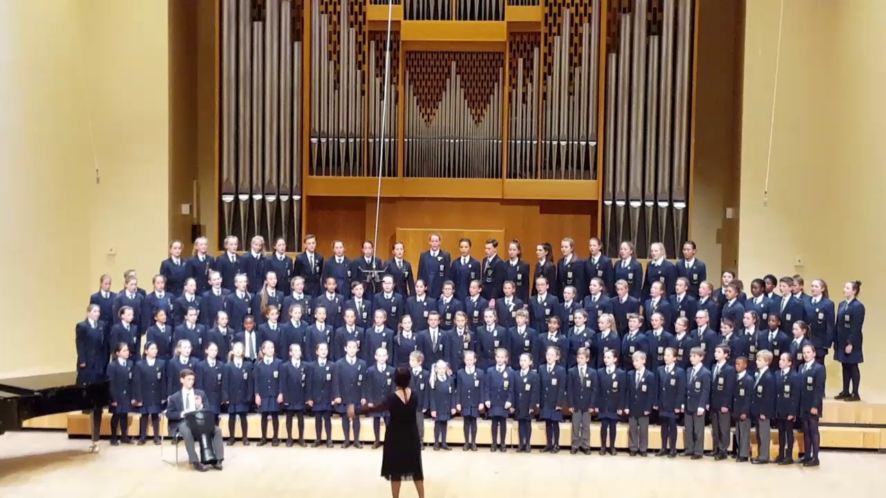 We are the voices performed by Durbanville Primary