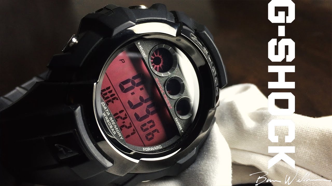 G-Shock G-3000ML 20th Anniversary Edition