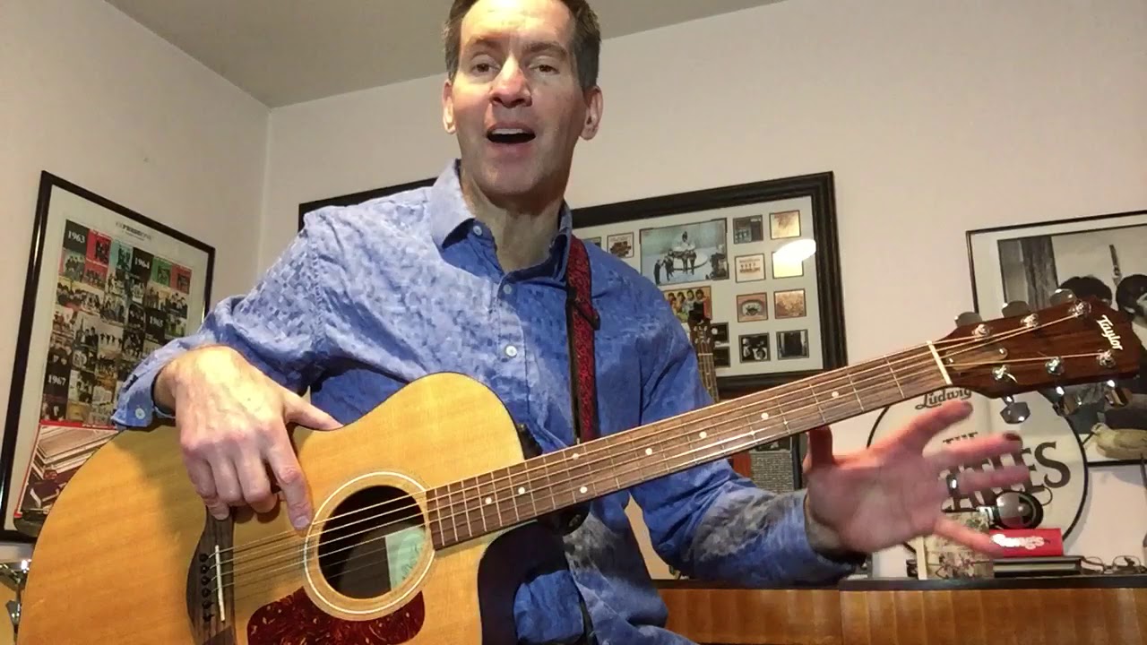 When The Wind Is Blowing | Paul McCartney | Guitar Lesson
