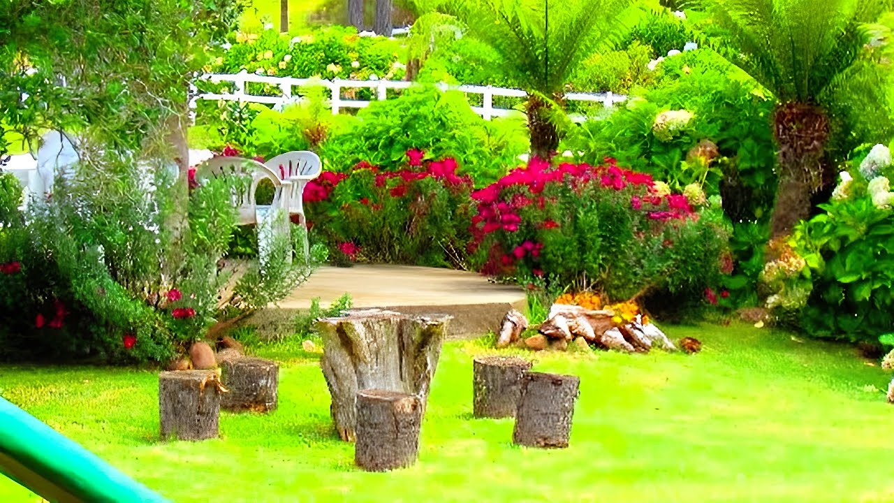 Ideias de paisagismo simples para ch&aacute;caras e s&iacute;tios