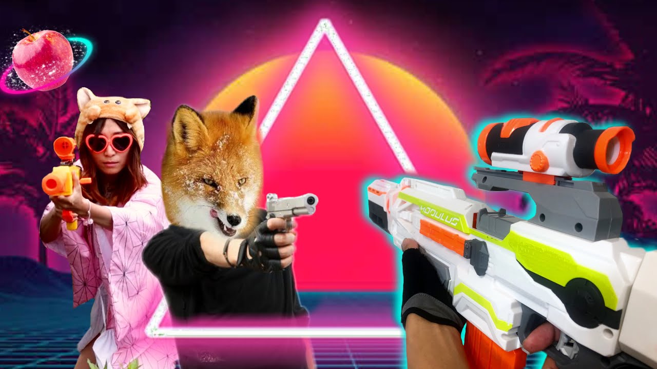 【Mystery Solving NERF WARS🇯🇵】First Person Shooter | NERF GUN GAME ナーフ道場