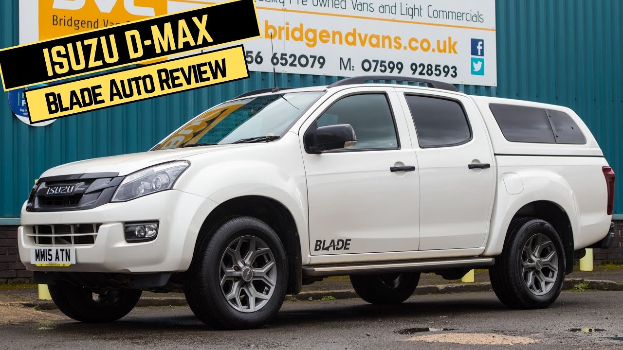 Isuzu D-Max Blade Automatic Doublecab Detailed Walk & Talk Review