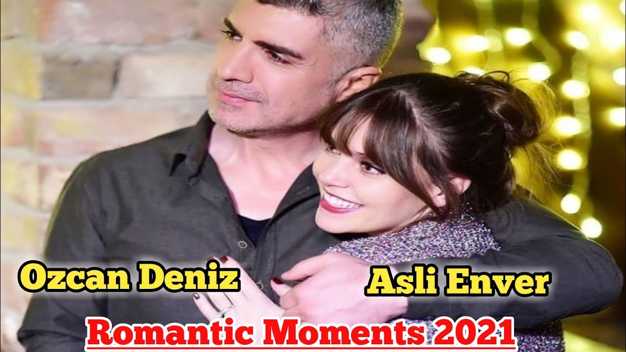 Özcan Deniz And Aslı Enver Romantic Moments 2021