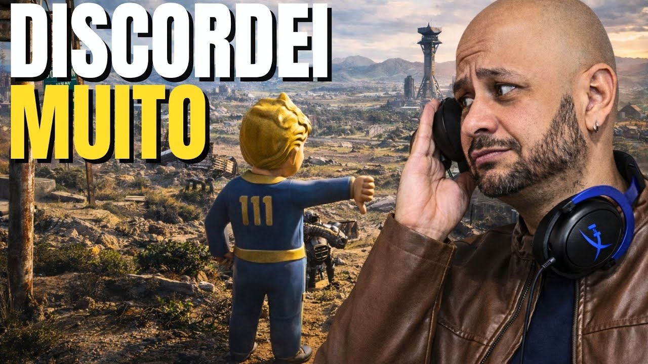 Jogos de mundo aberto pouco conhecidos: minha reação e o que eu discordo [ React ao Canal Hart ]