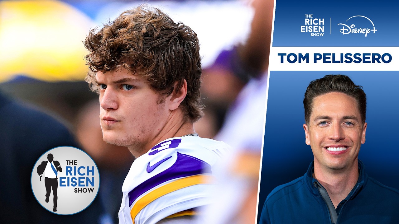 NFL Insider Tom Pelissero Talks Draft QB Class & Vikings’ JJ McCarthy Options | The Rich Eisen Show
