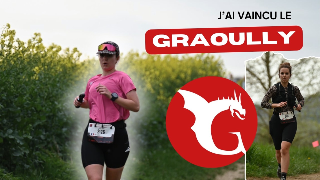 Le trail de la légende du Graoully 🐉 : 2 dossards en moins de 24 heures !