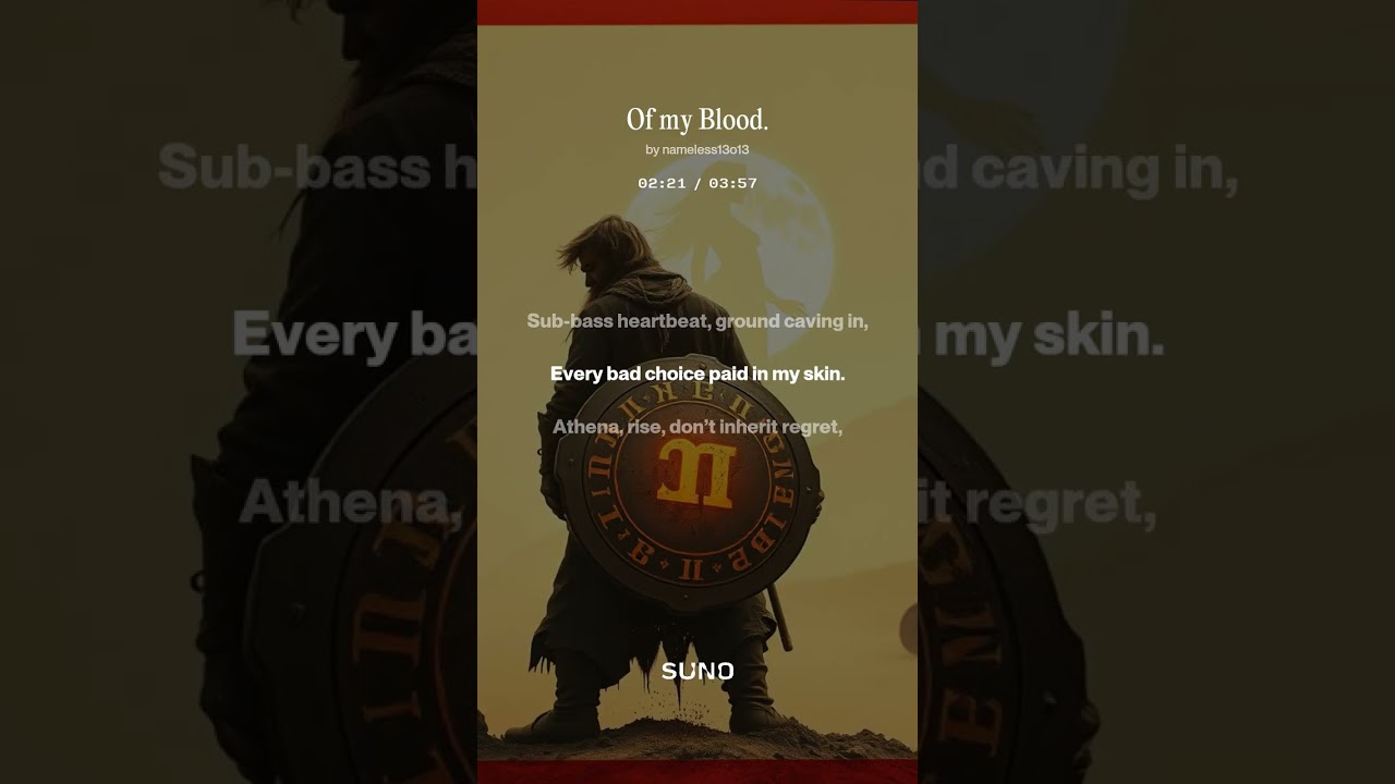 Of my Blood