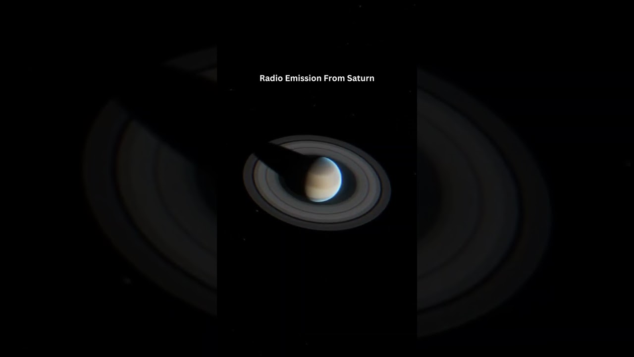 NASA - SOUND of SATURN   🔊