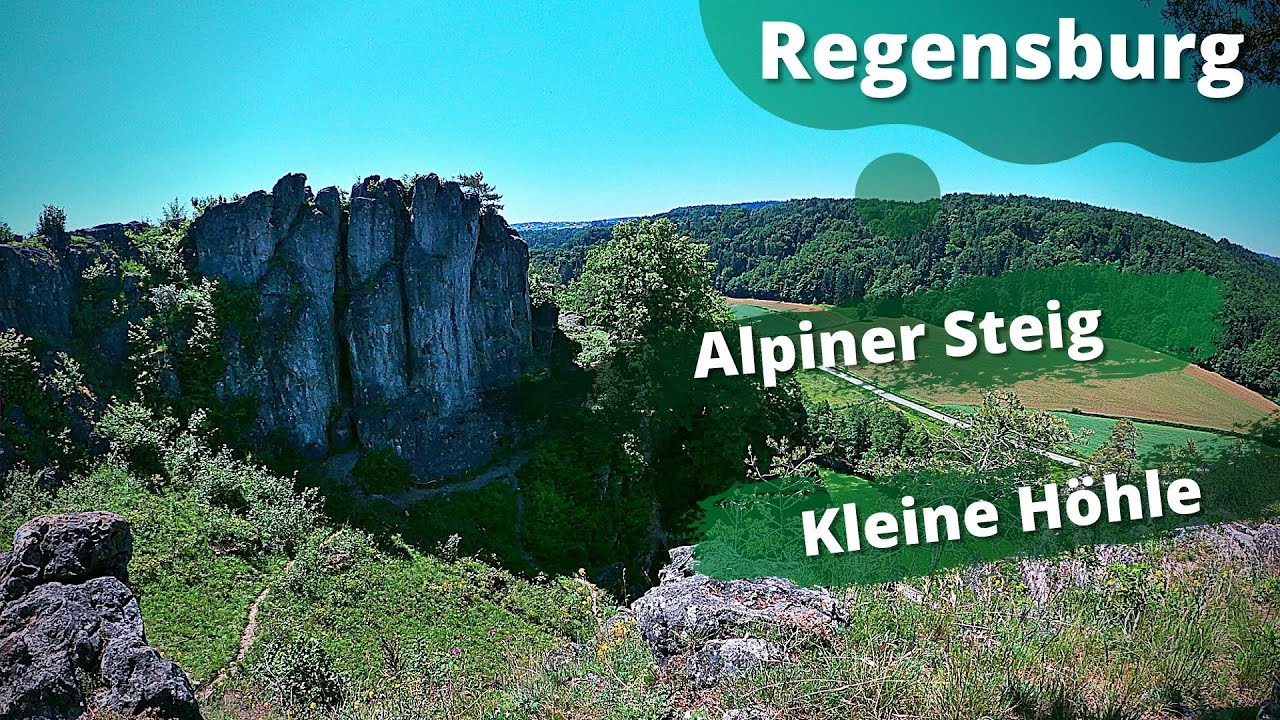 Regensburg Wandern #2 - Alpiner Steig und Kleine Höhle