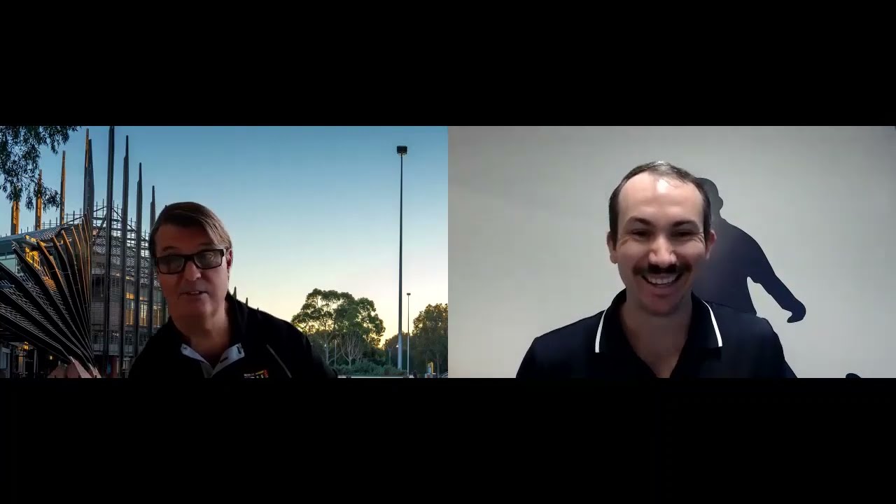 Menshealth.Physio speaking with Prof Robert Newton on all things Exercise and Prostate Cancer