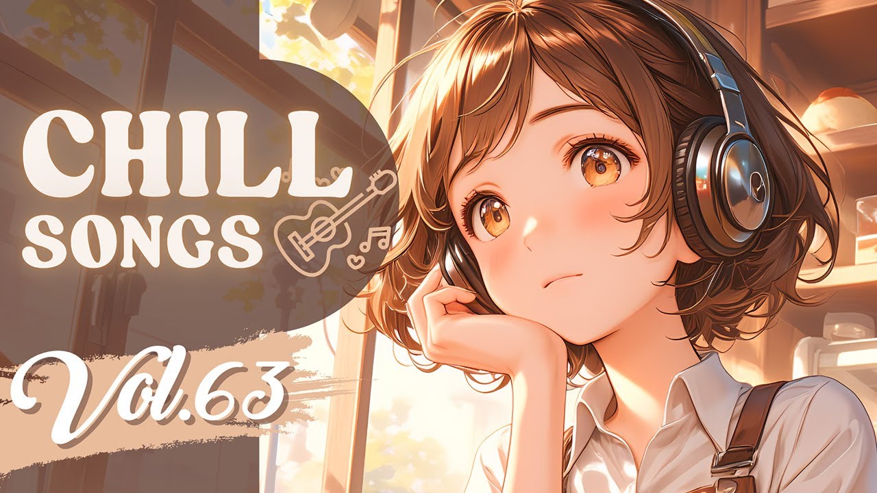 Chill Songs Vol.63 | Calm Lo-fi & Warm R&B for Deep Focus & Weekend Vibes