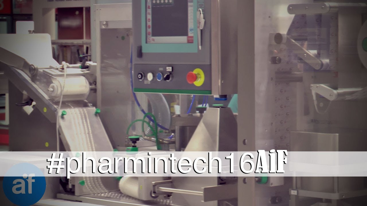 PHARMINTECH 2016 - Macchine per il packaging farmaceutico
