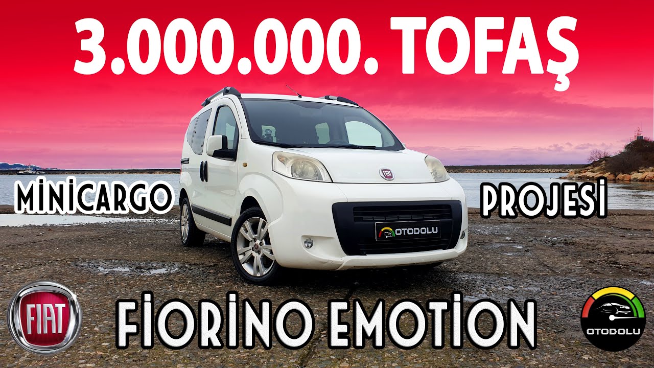 Fiat Fiorino 1.3 Multijet 95hp | Test Sürüşü | OTODOLU