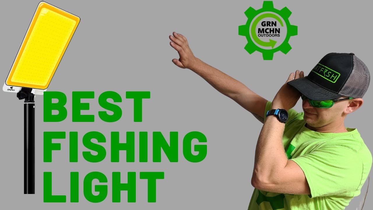 The BEST Light for Night Fishing and Night Filming