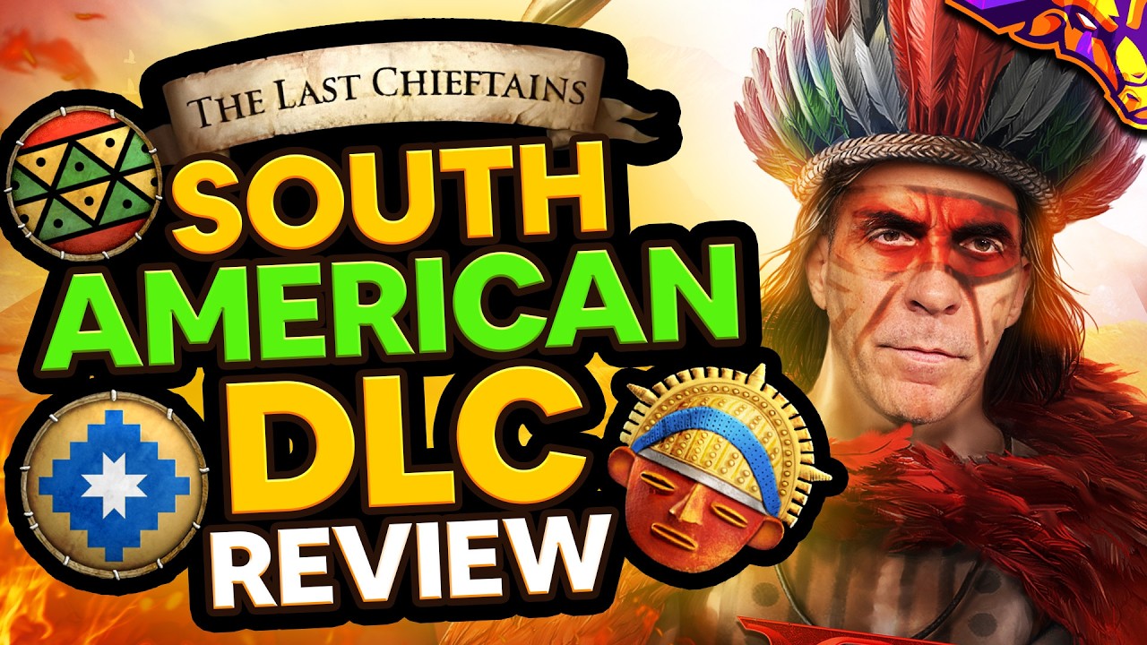 SOUTH AMERICAN AoE2 DLC REVIEW and GAMEPLAY  THE LAST CHIEFTAINS has something never seen before!!!