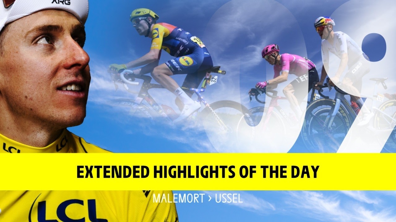 Tour de France 2026 - Stage 9 Extended Highlights
