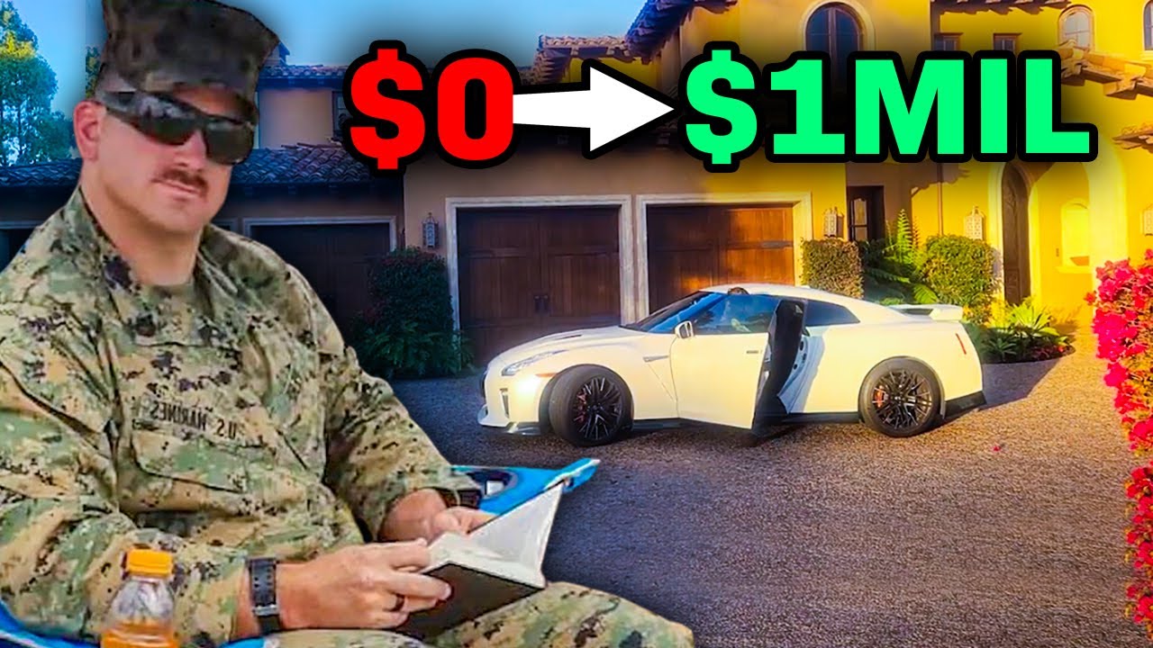How to Go From Military to Millionaire While Enlisted!
