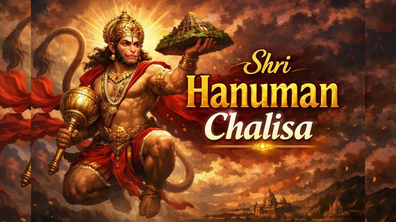 Hanuman Chalisa: The Shield Every Devotee Needs 🛡️🔥”