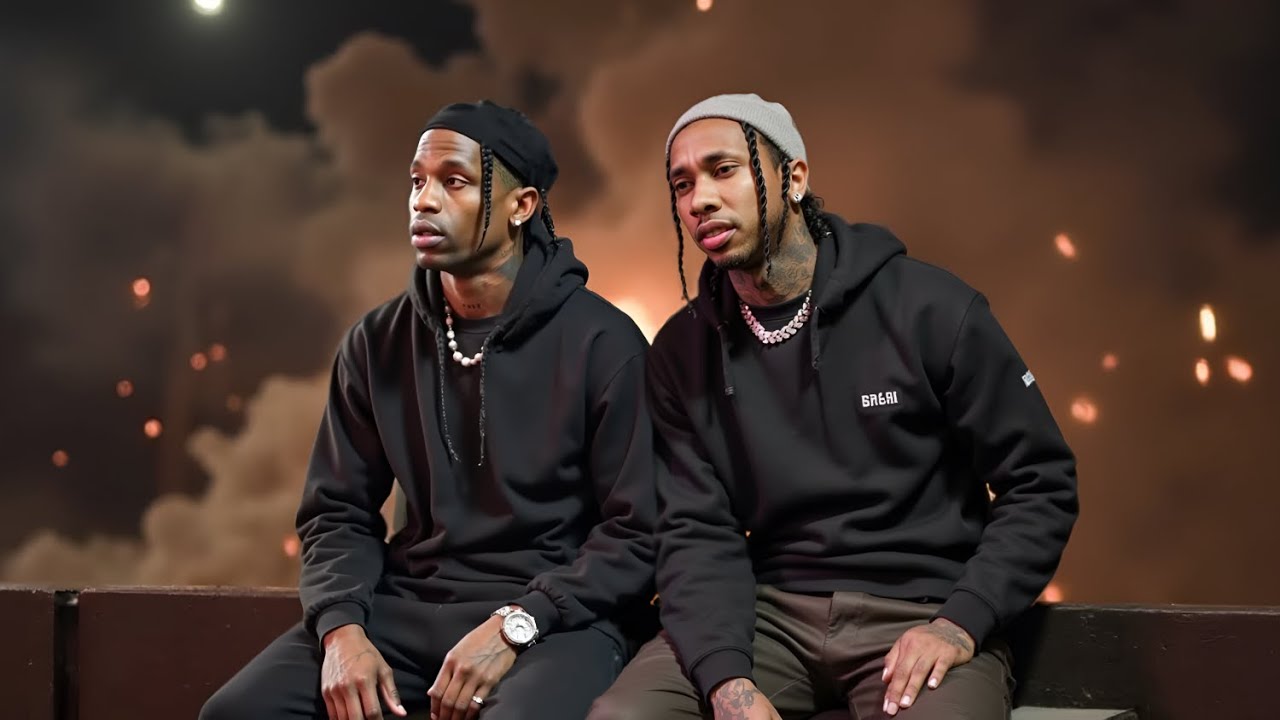 Tyga, Travis Scott - Outta My Way (ft. Drake, Kryze P) 2025