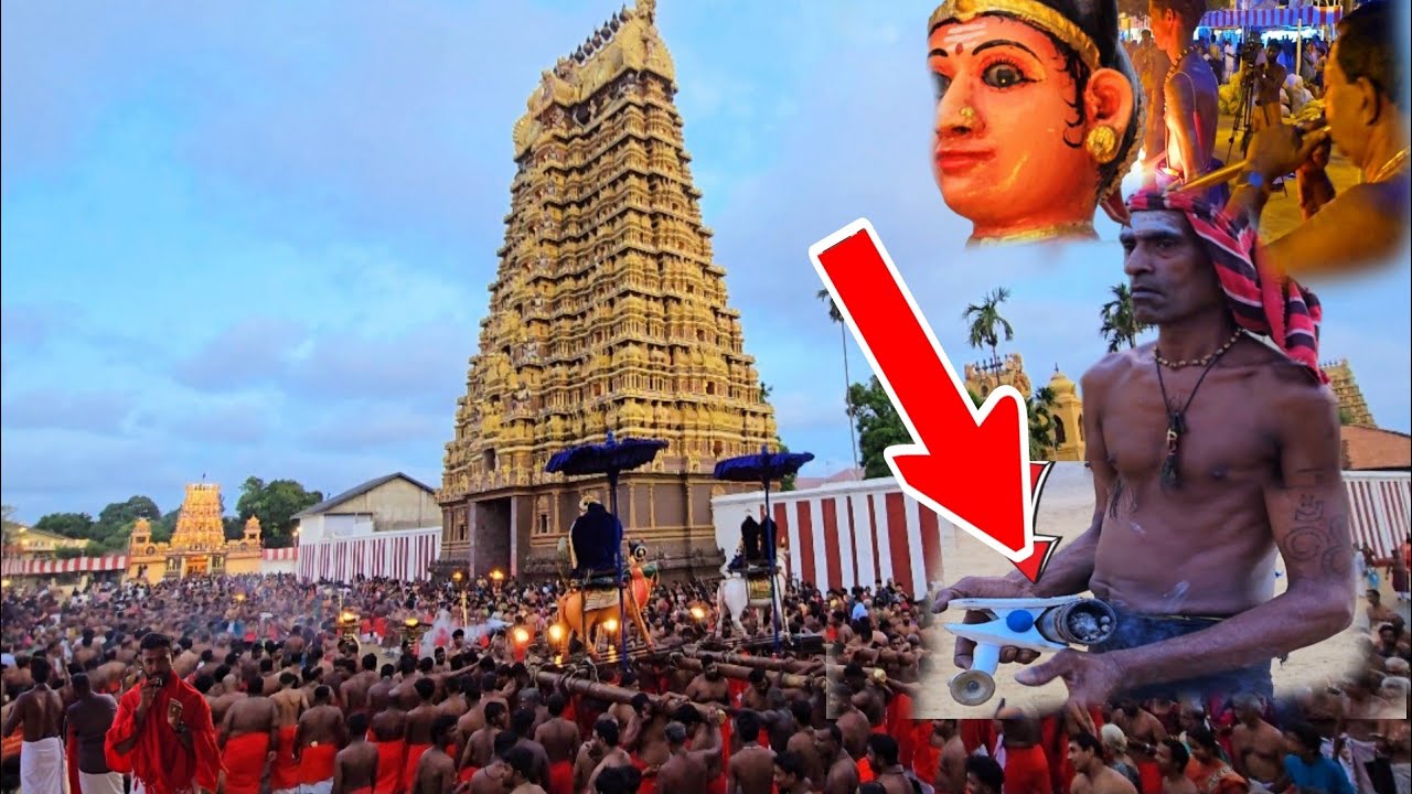 நல்லூர் 7ஆம் நாளில் வித்தியாசமான கருவியுடன் வந்த நபர்- வியந்து பார்த்த மக்கள்! பார்க்காத காட்சிகள்