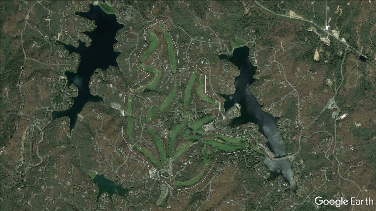 Golf Courses of North Carolina: Part #2
