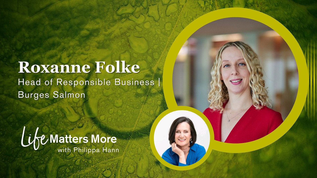 #7 Responsible Business, Culture and the Road to Net Zero – A Conversation with Roxanne Folke