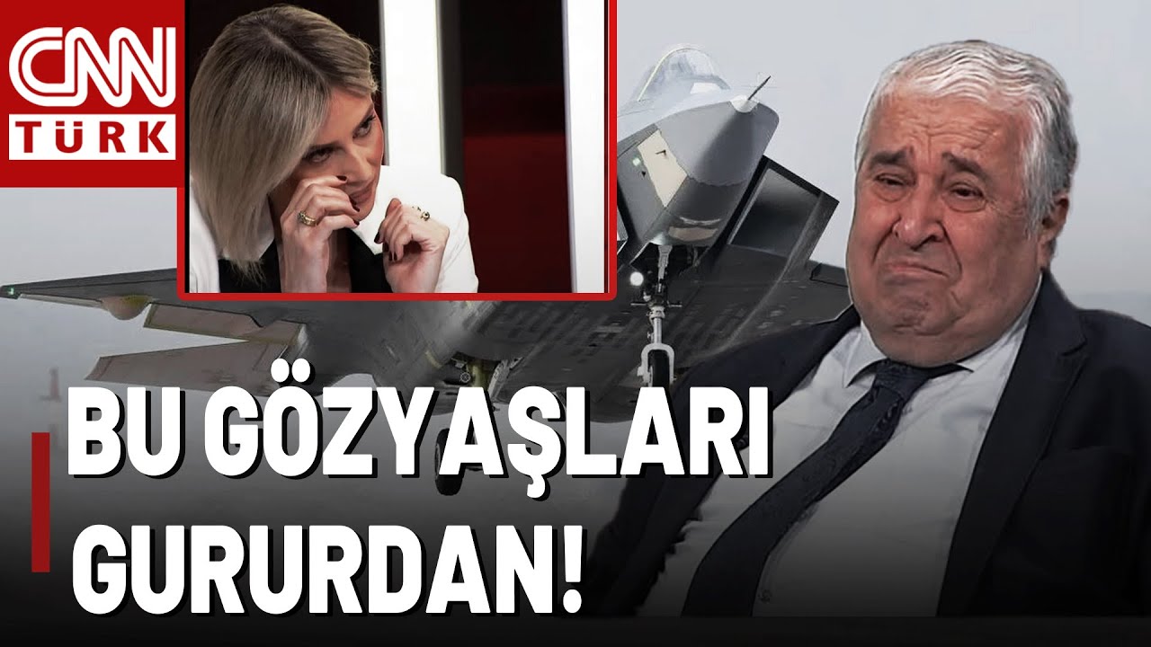 Fulya Kalfa ve Masum Türker'in GURUR GÖZYAŞLARI! İşte 'Uçamaz' Denilen KAAN!