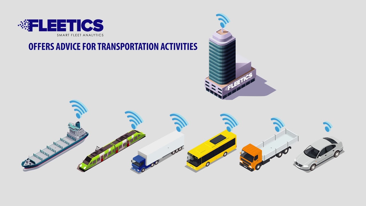 Fleetics: Smart Fleet Analytics - English