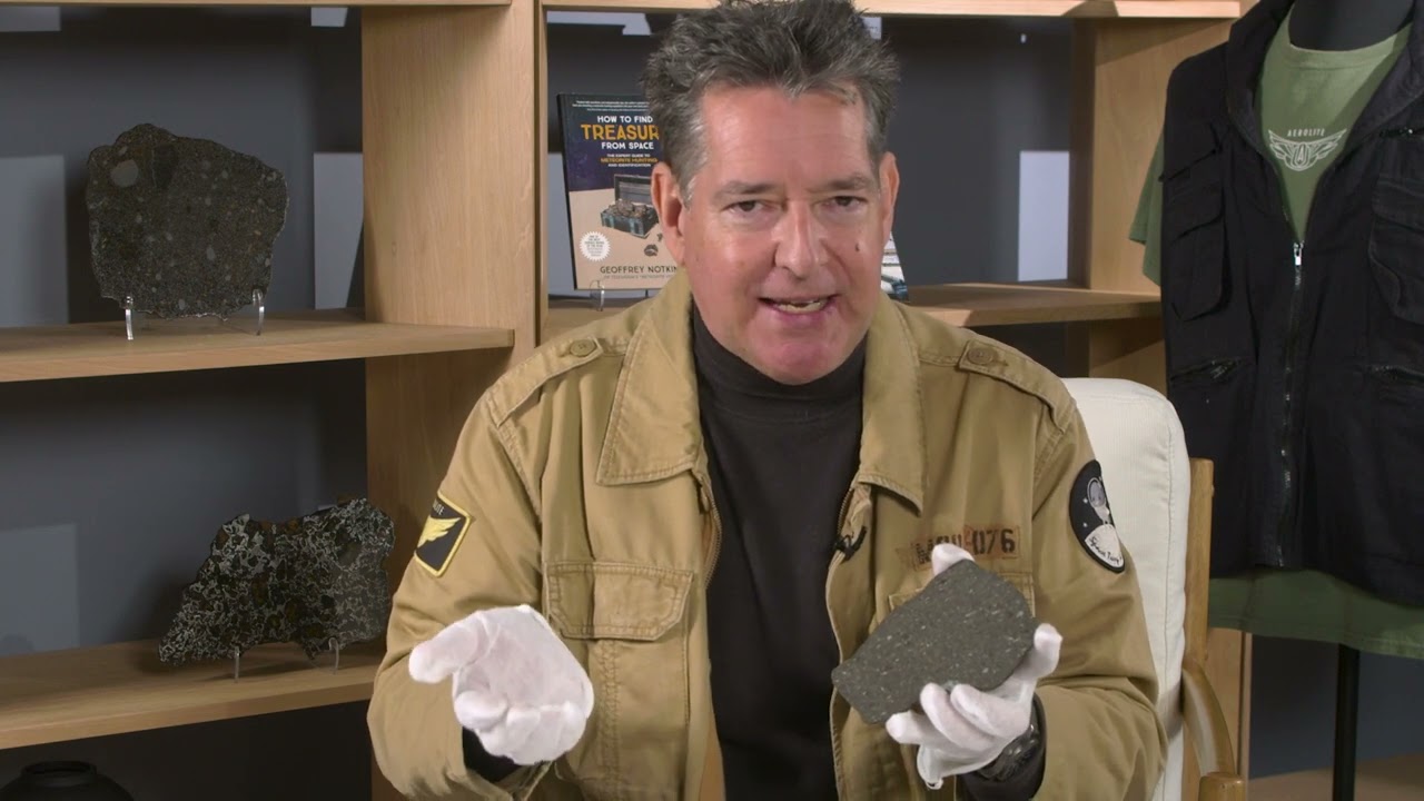 Micro Diamonds from Space ⎮Allende Meteorite