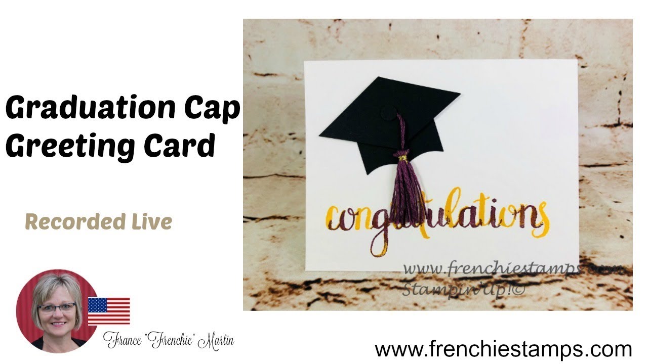 Graduation Card/Cap