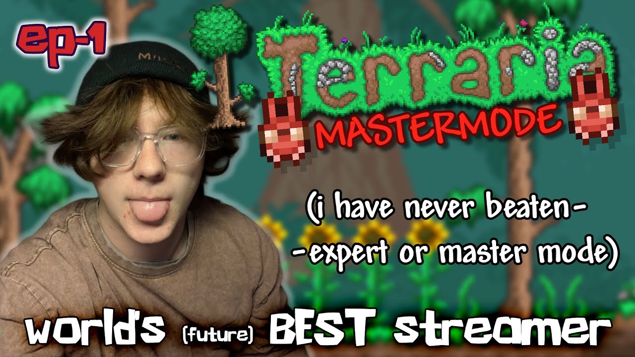 WORST Terraria player ever?