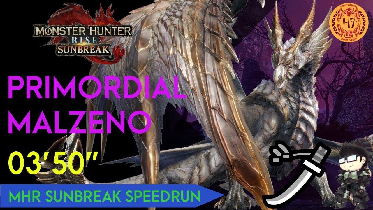 Primordial Malzeno Long Sword Solo 03'50