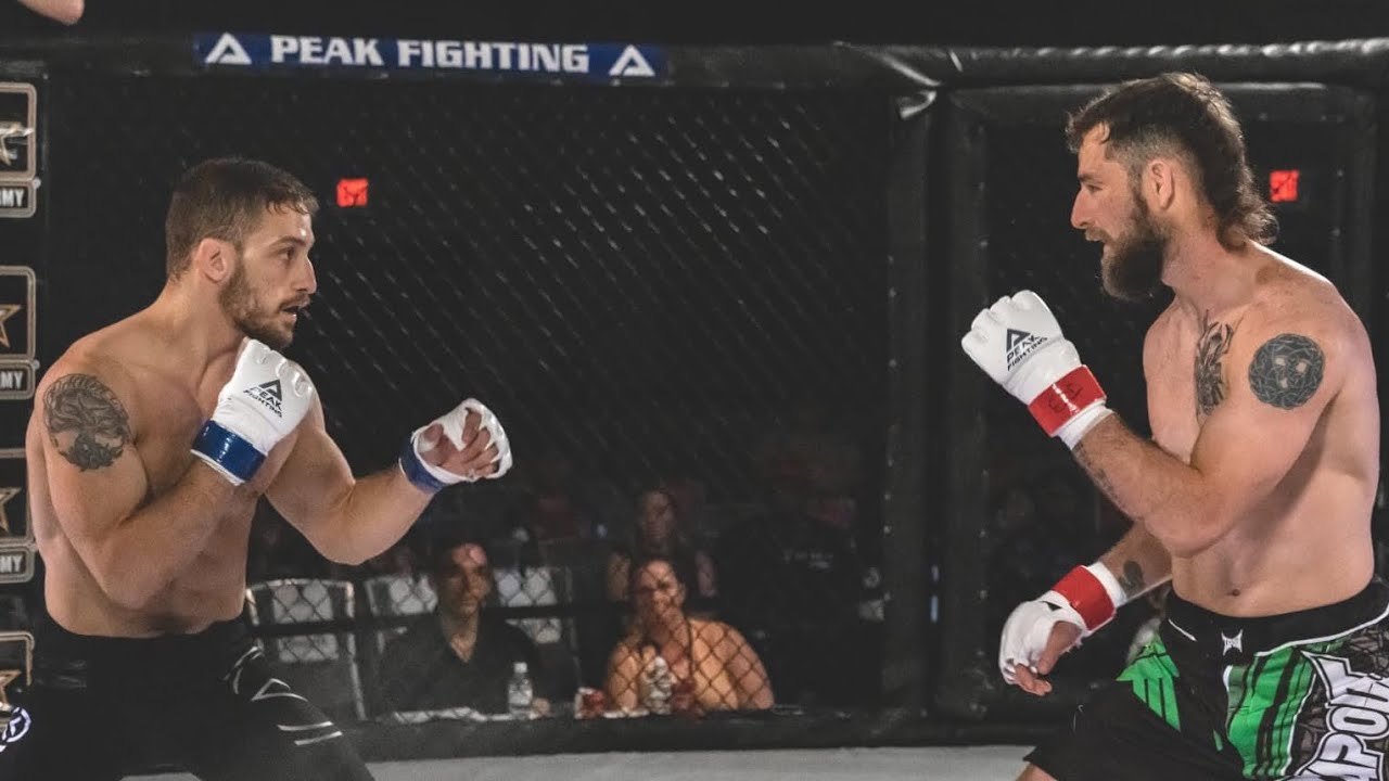 PF12 Josh Rosen VS Aaron Vickers