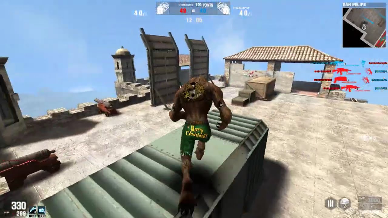 WolfTeam DeathMacth Mode Full GamePlay 33