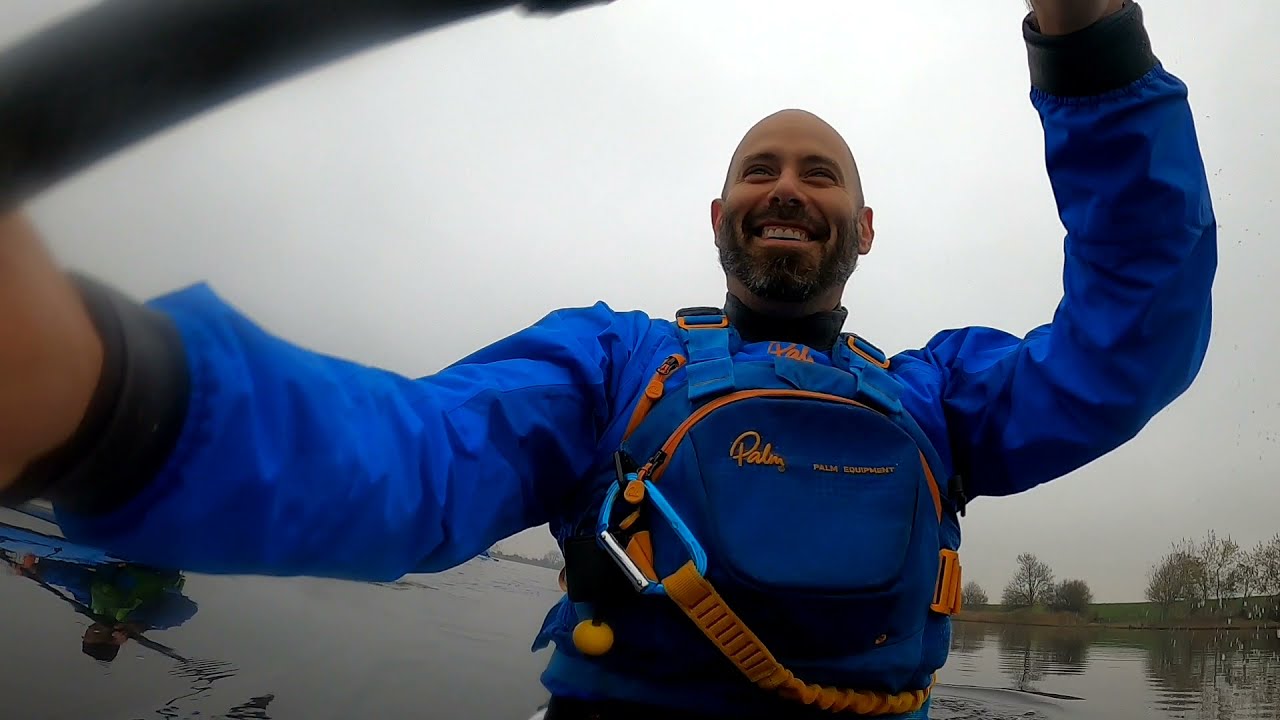 Testsession mit dem Zegul Bara und Arrow Play auf der Eider mit Jo's Kajak Station