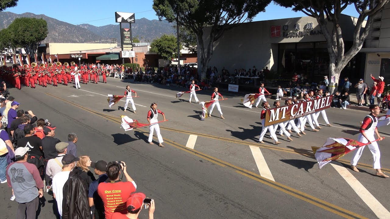 Mt. Carmel HS - The Pathfinder of Panama - 2019 Arcadia Band Review