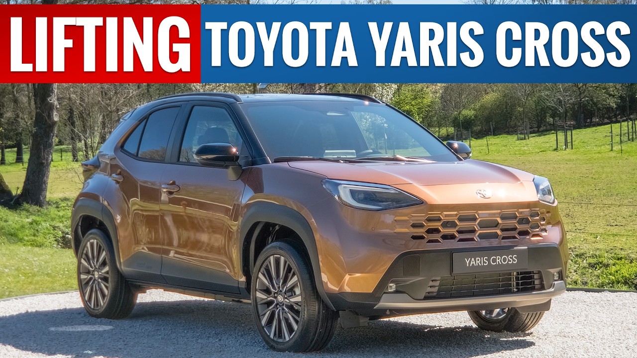 Toyota Yaris Cross lifting - jakie zmiany na 2026 rok?