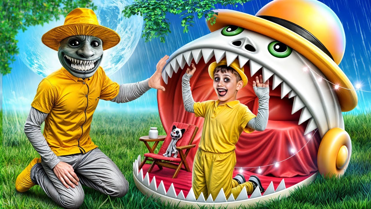ZOOKEEPER KHÔNG PHẢI QUÁI VẬT! Mình Được ZOOKEEPER Nhận Nuôi! Zoonomaly Ngoài Đời Thực!