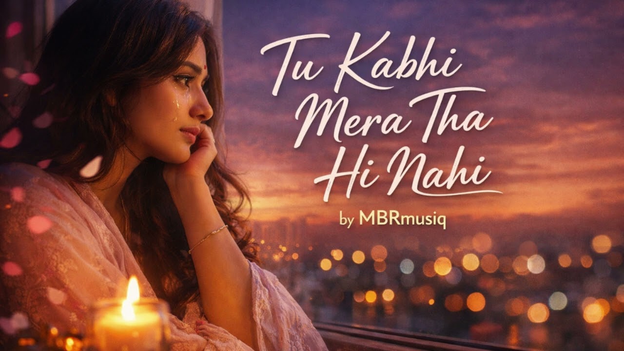 Tu Kabhi Mera Tha Hi Nahi | A Story of Love, Betrayal & Healing | MBRmusiq #hindisong