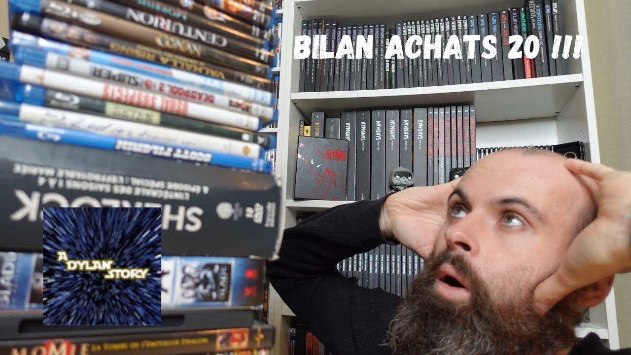 BILAN ACHATS 20 : FUNKO/COMICS/JEUXVIDÉO/DVD/BLURAY/4K/STEELBOOK !!! SEPTEMBRE/OCTOBRE/NOVEMBRE 2024