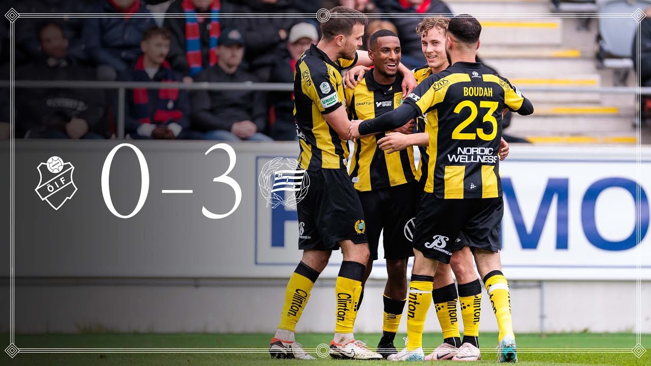 SAMMANDRAG | Öster 0-3 Hammarby | Allsvenskan 2025
