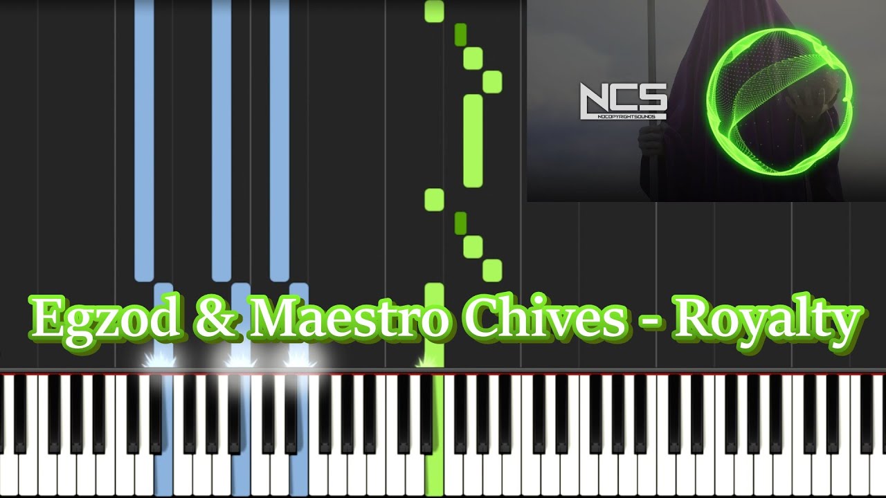 Egzod & Maestro Chives - Royalty [Piano tutorial]