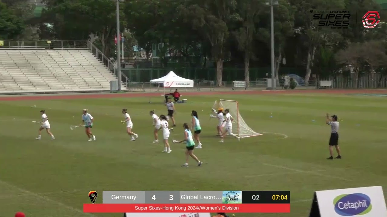 2024 Super Sixes - Hong Kong // Women's Championship Game // Germany vs Global Lacrosse