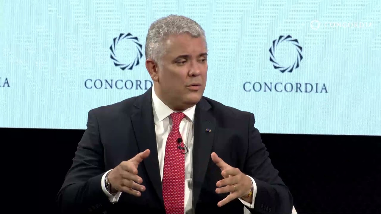 In Conversation: H.E. Iván Duque and Sam Jacobs, Deputy Editor, TIME | Concordia 2021 Annual Summit