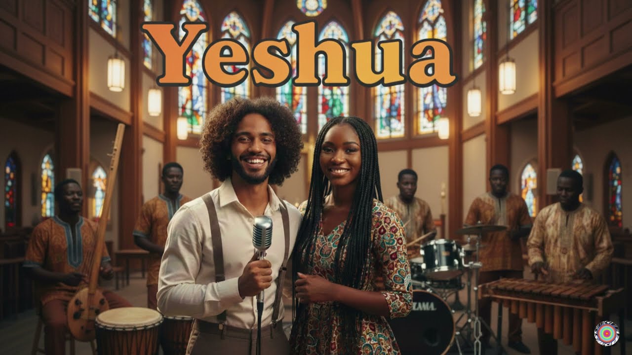 YESHUA (Afro Soul Vibe) | Louvor Vibrante e Cheio de Groove!