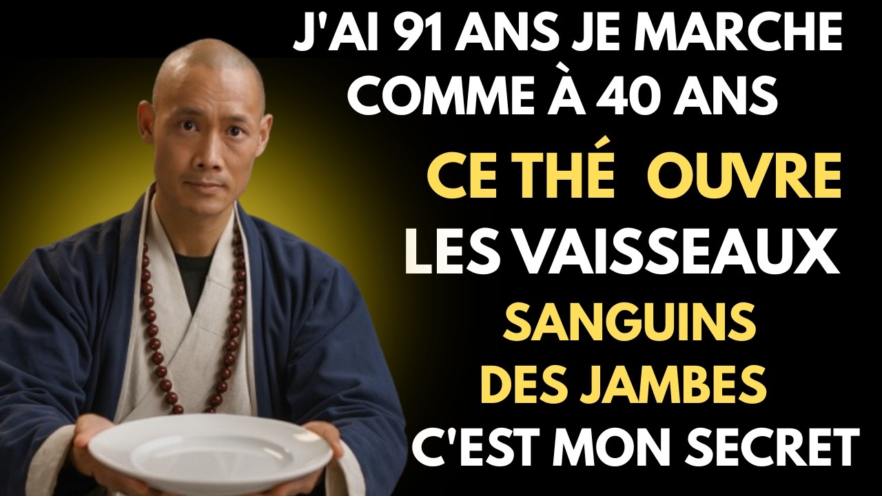 60 ans et plus ? ces 3 thés  reconstruire vos muscles et marcher à nouveau fort comme à 40 ans !